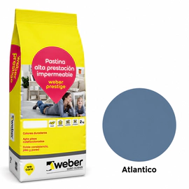 Patina Weber prestige 2kg atlantico 92-1229