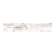 Porcelanato Tendenza 19x119 Brushed white mate rectificado 1°(1.37)