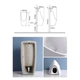 Mingitorio inteligente Triton Slim
