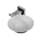 Accesorio baño Hidromet Jabonera Geometry Cromo