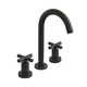 Griferia de Lavatorio Peirano Black Velvet negro mate 60-190