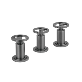 Griferia bidet Peirano Pulse Grafito 70-175GR