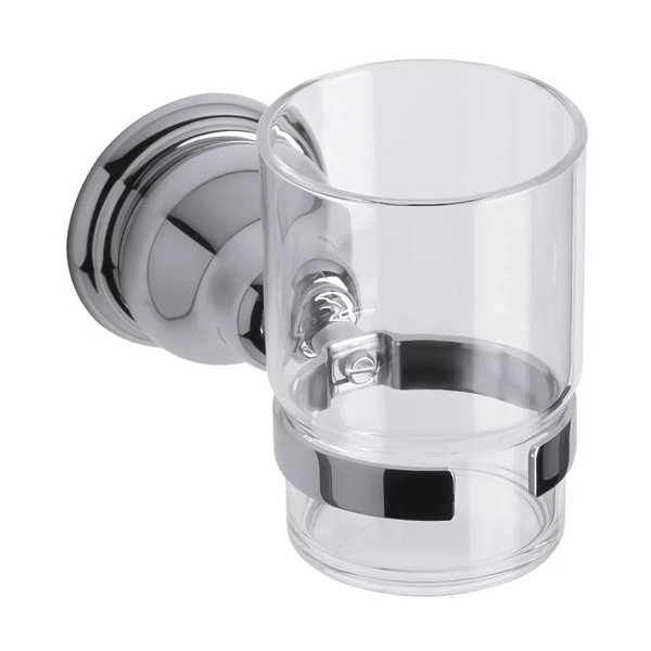 Porta cepillos FV denisse con vaso 0169/64-CR