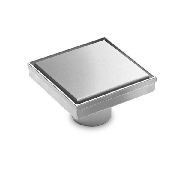 Desague Atrim cuadrado 10x10cm acero inoxidable
