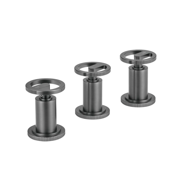 Griferia bidet Peirano Pulse Grafito 70-175GR