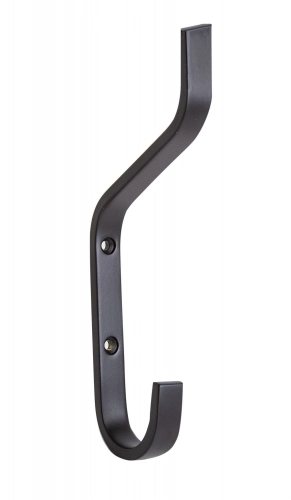 Percha Doble Bronce Baño Accesorios Ottone