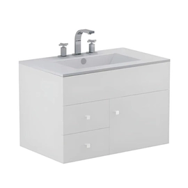 Mueble vanitory Ferrum 75cm cadria de colgar CDR-MB-014-BL