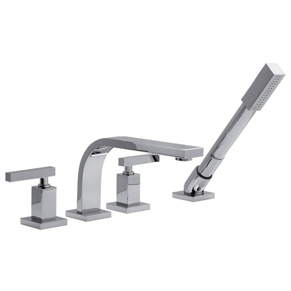 Grifería de hidromasaje FV dominic con duchador 0213R/85L-CR