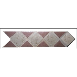 Guarda cementicia Lanik Adoquinada Terracota/crema  5949