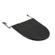Tapa bidet Ferrum marina 3AG negro THB3M MAR-TP-008-NE