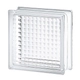 Ladrillo de vidrio Vitroblock Baston cruz fino 19x19 738