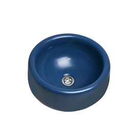 Bacha cilíndrica chica Ferrum milos azul lwnf-fs//mls-BH-166-FS