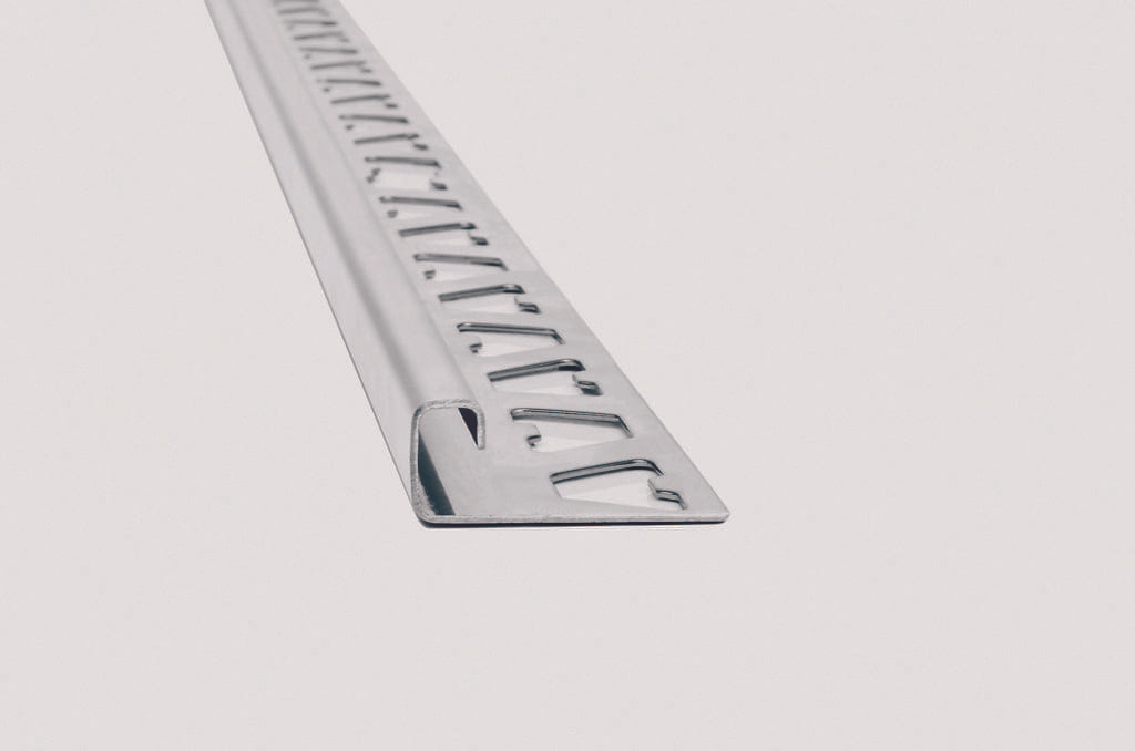 Perfil Terminacion cuadrada Atrim Ac Inox esmerilado 15mm | Foschia