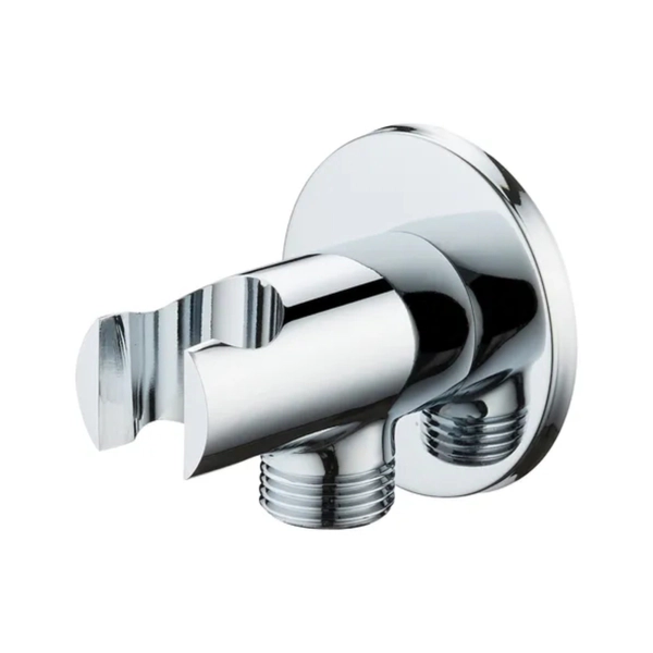 Soporte para mando de ducha Piazza cromo D4007