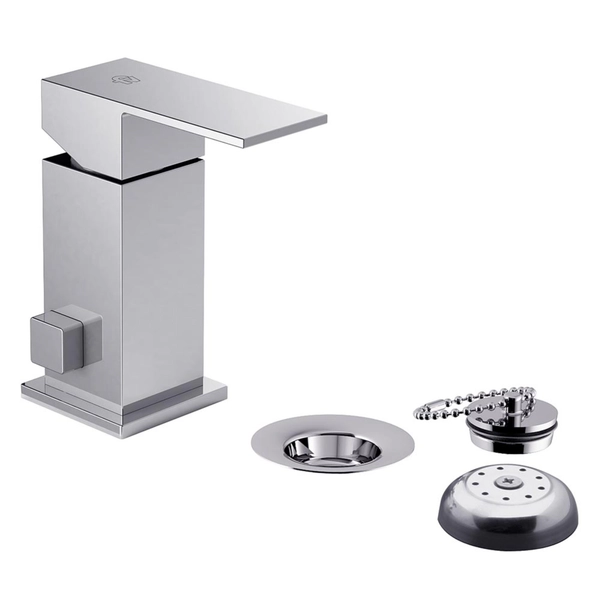 Grifería de bidet FV dominic new monocomando 0189/85N-CR