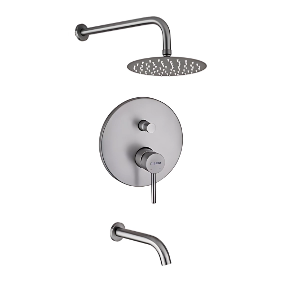 Griferia de ducha Piazza Sensus Monoc c/transf cr 10806