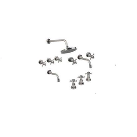 ESTALGRIF COMBO BIDET/LAV/BAÑ C/T HAAZ VINTAGE PLATINUM