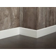 Zocalo Atrim Eps Plain 70mm blanco texturado 2310