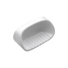 Jabonera Ferrum fix blanca AFX-JB-026-BL