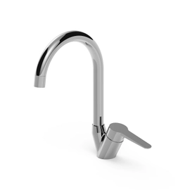 Griferia monocomando cocina betis cromo Peirano Foschia