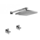 Griferia de ducha sin transf Hidromet Block lever 3409