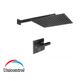 Griferia de ducha Hidromet One block s/transf black 3504