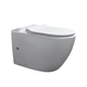 Inodoro largo c/asiento Peirano Stone blanco ino104-1(B)