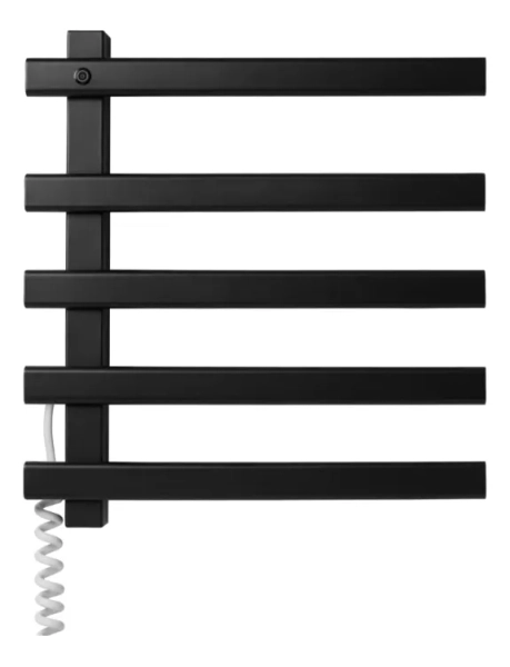 Toallero Electrico Atrim Jet Acero Negro 1130+