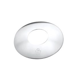 Roseta pata canilla FV 13 mm cromo 0452-13