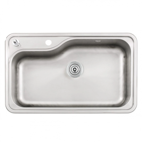 Bacha de cocina Mi Pileta Encastrable simple Ampia 800ED C/Dosificador