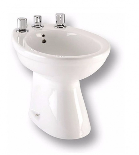 Roca Bidet Italiana 3 Aguj LL Bco