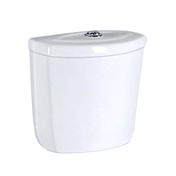 Depósito c/desc dual Peirano Acqua blanco ino101-2(B)