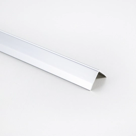 Tapacanto Moldumet Aluminio 16mm cr brillante A1080