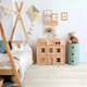 Porcelanato Ilva 22,5x90 wood home cotton 1º