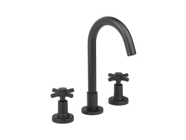Griferia de lavatorio Estalgrif Tauro Advance Black