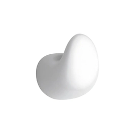 Percha Ferrum fix simple blanco AFX-PE-018-BL