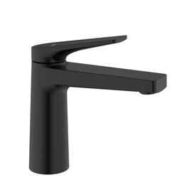 Griferia lavatorio bajo Peirano Wave Black 60-168N