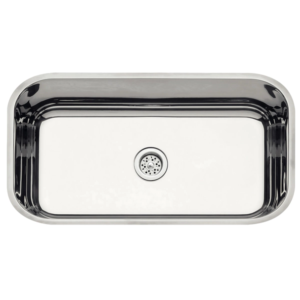 Bacha de cocina Tramontina 56x34x14cm lavínia 56BL pulido 94085500