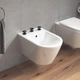 Griferia bidet Ring Hidromet black 11507NEGR