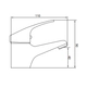 Griferialavatorio monocomando Estalgrif New Ralph 1001-L