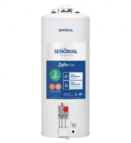 Termotanque Señorial Zafiro Multigas 85 lts TSZ-85