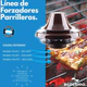 Forzador para parrilla 6" ECOCLIMA 726