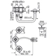 Grifería de bidet FV newport plus cromo 0295/B2P-CR
