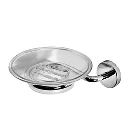 Accesorio baño Hidromet Jabonera Jet Cromo