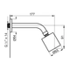 Ducha FV california cromo 0120/17-CR