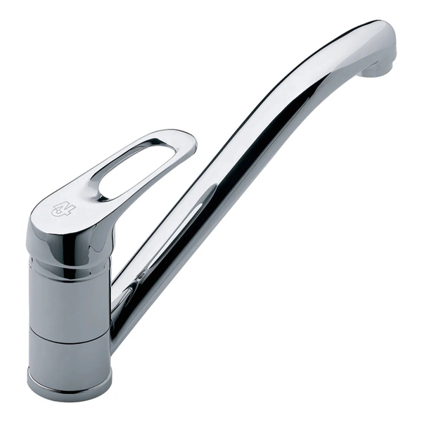 Grifería de cocina Fv monocomando swing cromo Foschia