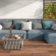 Porcelanato Tendenza 19x118 Jungle mate rectificado 1°(1.37)