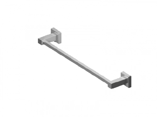 Accesorios Baño Andez Toallero Barral Corto Cuadrato