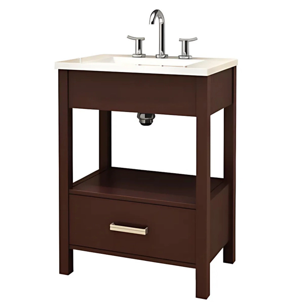 Vanitory Campi 50 ecco marron africano sin mesada EC50M