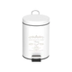 Cesto blanco 3 lts Daccord Home Paris BIN0IMP 11